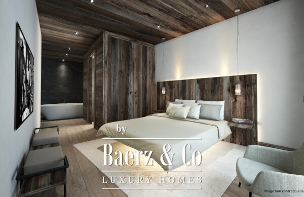 photo 8 DUPLEX 4 ROOMS IN A HIGH STANDING BUILDING COMPLEX