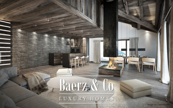 photo 5 Duplex 5 rooms in a high standing building complex