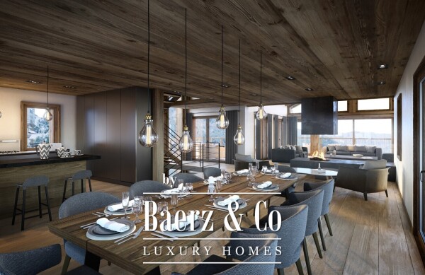 photo 7 Duplex 5 rooms in a high standing building complex