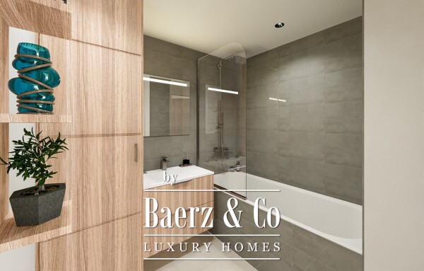 photo 5 One bedroom apartment at the top floor of a new residence