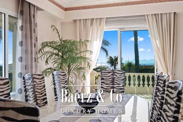 photo 17 Magnificent property close to the sea in Cap D'Antibes.