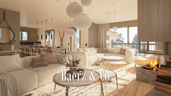 photo 2 NEW HALF CHALET WITH MOUNTAIN VIEWS