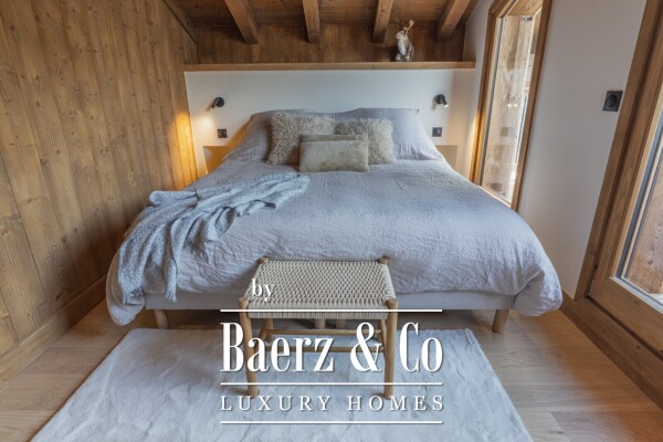 photo 10 NEW HALF CHALET WITH MOUNTAIN VIEWS