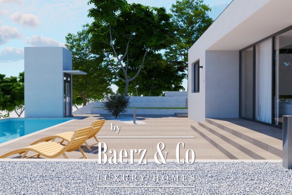 photo 7 Vižinada, detached villa, NKP 400m2, with infinity pool