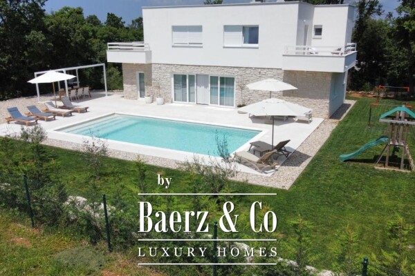 photo 30 Istria, Žminj, beautiful villa of 160 m2, on a large plot of 1100 m2