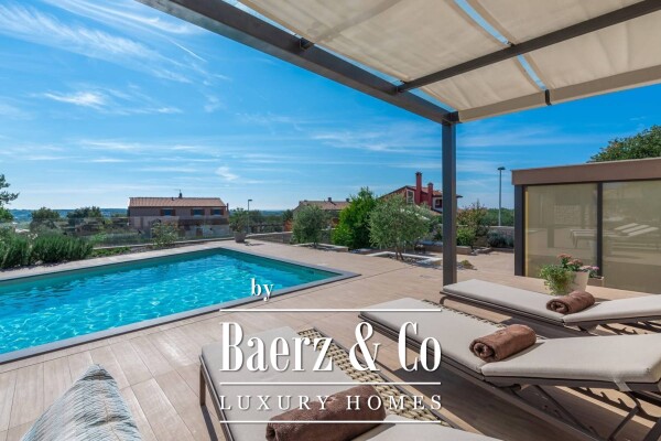 photo 8 Istra, Umag, Beautiful villa with pool, 156m2