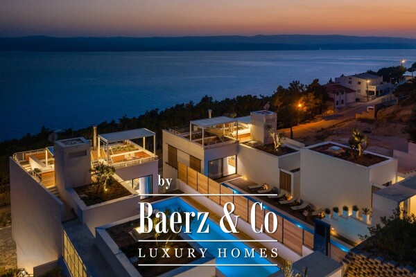 photo 5 Omiš, two mirrored villas with a panoramic view