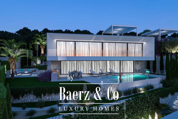 photo 3 Dubrovnik area - Brsečine, urban villa 344 m2 with pool and sea view