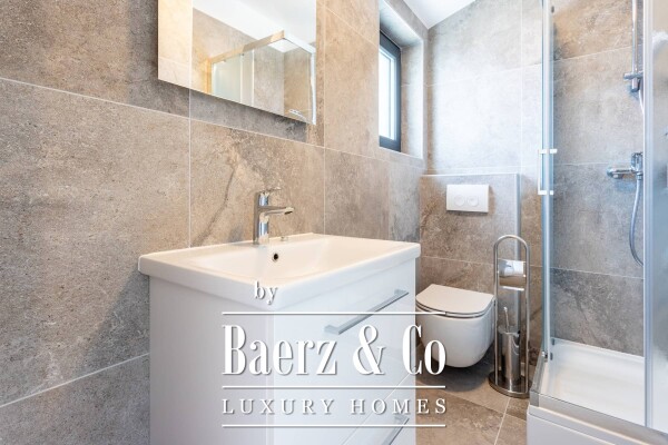 photo 13 Vir, a newly built villa with a pool near the sea