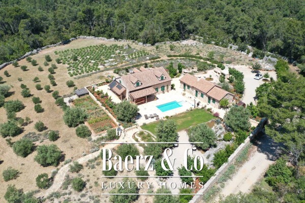 photo 1 Hvar, Stari Grad, Mediterranean stone villa on a big plot of 8500 m2