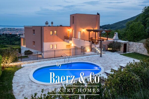 photo 1 Solin - modern villa with panoramic views