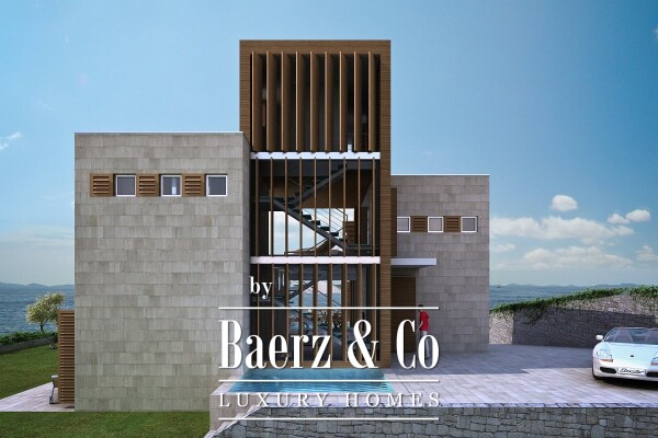 photo 2 Korcula, villa of interesting design located 5m from the sea