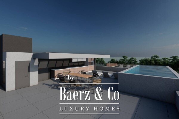 photo 2 Zadar, Zaton, NEW CONSTRUCTION, luxurious three-room penthouse with roof terrace 141.75 m²