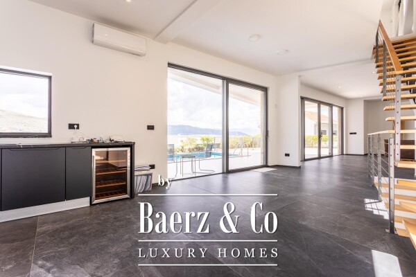 photo 10 Okrug Donji, modern villa in the second row from the sea