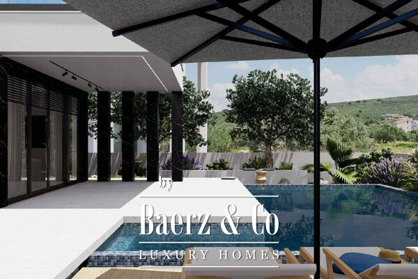 photo 6 Zadar, Sukošan, modern villa with pool and sea view