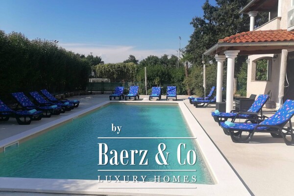 photo 62 Istria, Antonci, a stunning house with 3 apartments, a pool and a sea view