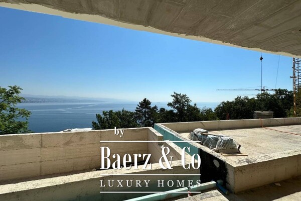 photo 15 Opatija, three-bedroom apartment with a view of the entire Kvarner, NKP238,91 m2