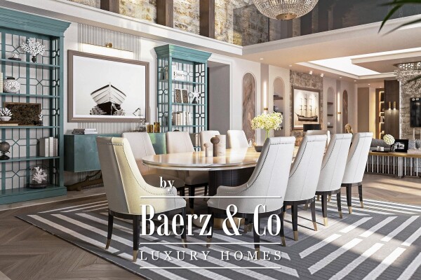 photo 30 Dubrovnik - surroundings, two stone buildings, first row to the sea