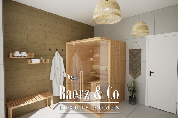 photo 9 Rovanjska, modern villa under construction with sea view