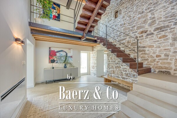 photo 59 Labin, Šumber, unique detached villa on a large plot with a view