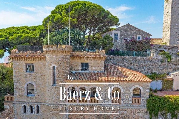 photo 7 Authentic castle located in Cannes and enjoying a panoramic Seaview