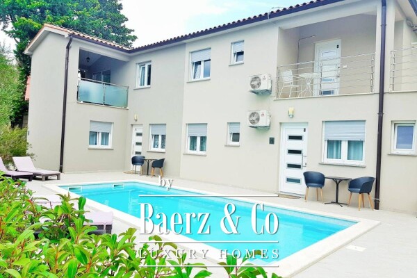 photo 1 Premantura, a house with four apartments and a swimming pool