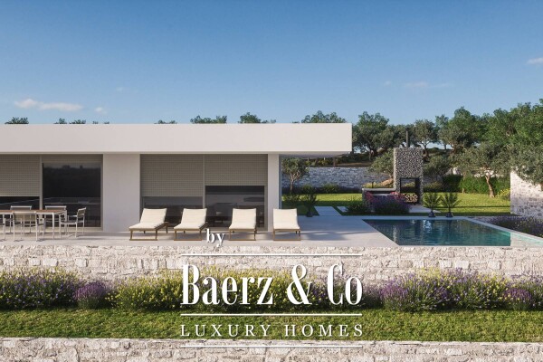 photo 3 Primošten, luxurious ground floor villa with panoramic view