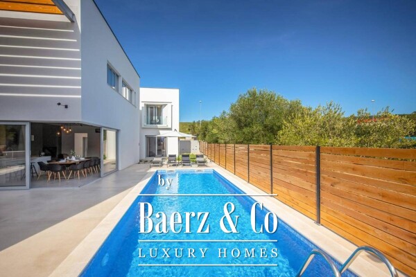 photo 5 Biograd na Moru - modern villa with pool in a great location