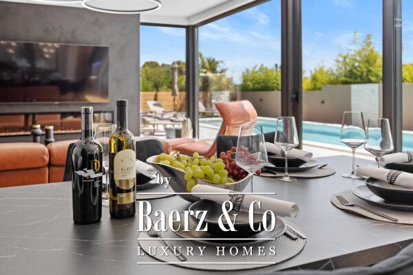 photo 50 Istria, Medulin, beautiful modern semi-detached villa NKP 220m2