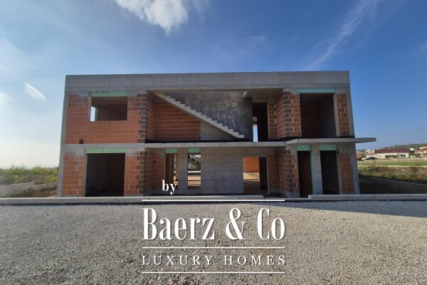 photo 1 Istria, Kaštelir-Labinci, a unique villa with a panoramic view of the sea