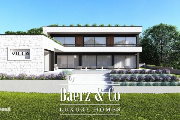 photo 2 Istria, Kaštelir-Labinci, a unique villa with a panoramic view of the sea