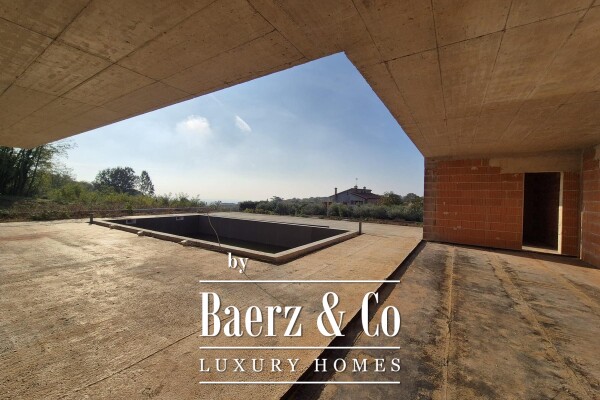 photo 10 Istria, Kaštelir-Labinci, a unique villa with a panoramic view of the sea