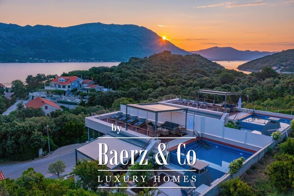 photo 83 Korčula, luxurious modern villa with sea view, unique offer