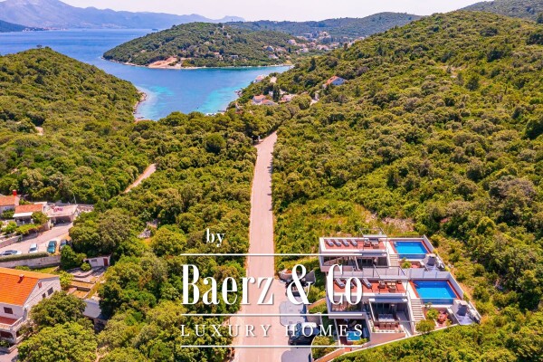 photo 72 Korčula, luxurious modern twin villas with sea view, unique offer