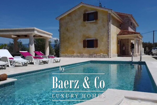 photo 1 Island of Krk, TRIBULJE, enchanting rustic house