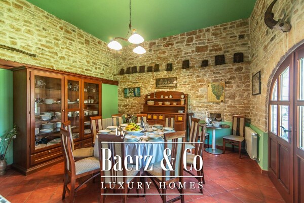 photo 6 Žminj, a luxurious stone villa in the center of Istria