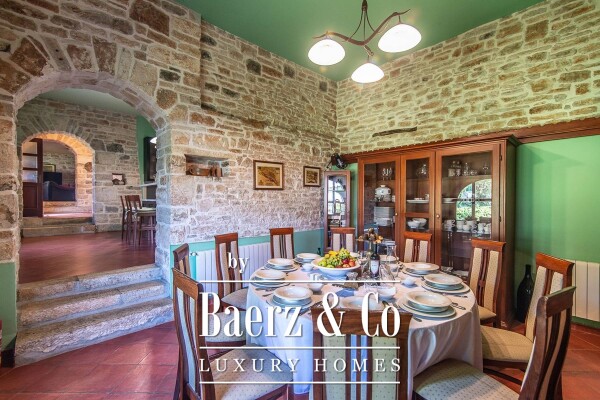 photo 7 Žminj, a luxurious stone villa in the center of Istria