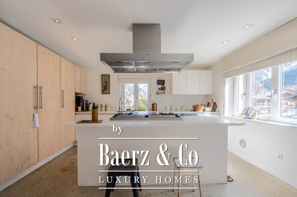 photo 8 Charming loft in the Heart of les houches with Open Views