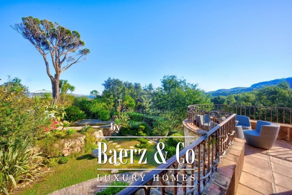 photo 22 Mandelieu's hill - Provencal-style villa - Sea view