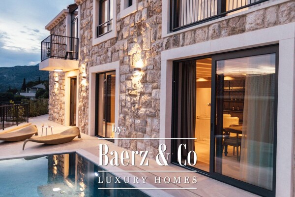 photo 2 Slano, a villa with a pool in an extraordinary location