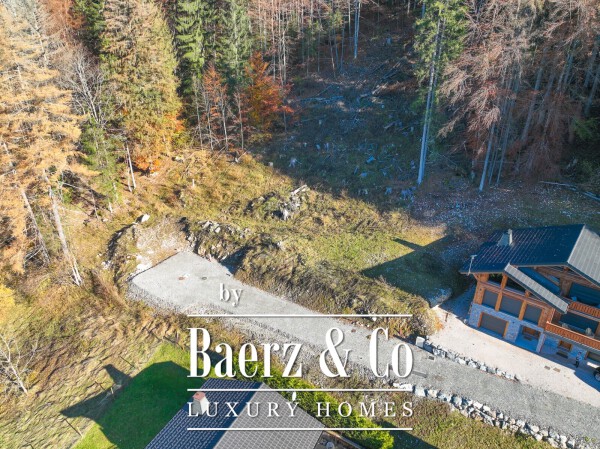 photo 5 LARGE BUILDING PLOT-OPEN VIEWS ON THE MOUNTAINS