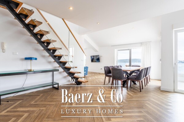 photo 3 Trogir, Čiovo, modern penthouse with panoramic sea view