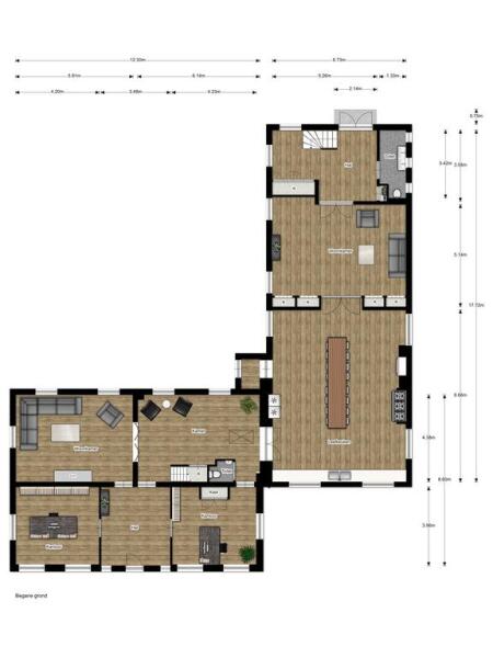 Floor Plan 1 - Zuideinde 36