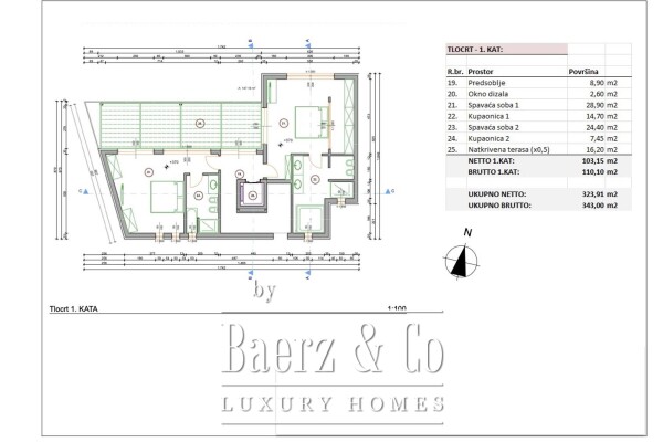 photo 16 Istria, Svetvinčenat, luxurious villa of 350 m2 on a large plot of 2500 m2