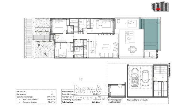 Floor Plan 1 - Rokabella 