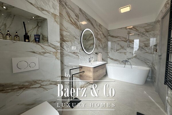 photo 5 Kaštel Stari, modern villa with pool and sea view