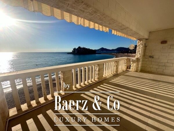 photo 2 Two Bedroom Apartment in Sveti Stefan on the Beach