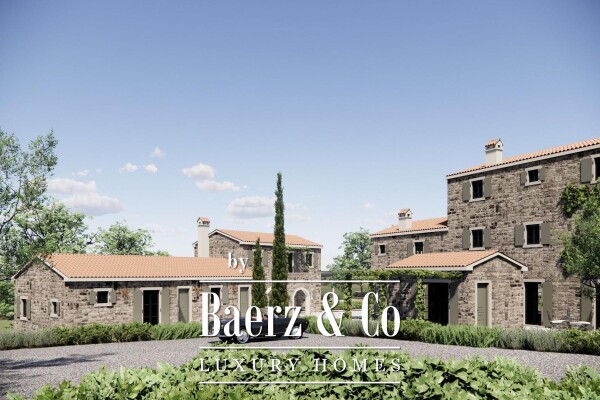 photo 1 Istria, Momjan, autochthonous Istrian station for renovation