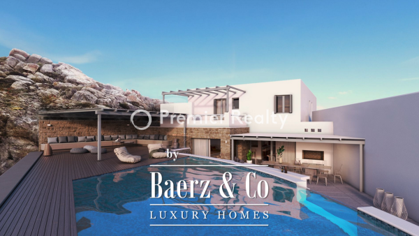 photo 3 913069 - Newly built villa | 100 m from the sea | Korfos Bay, Mykonos, 220 sq.m.