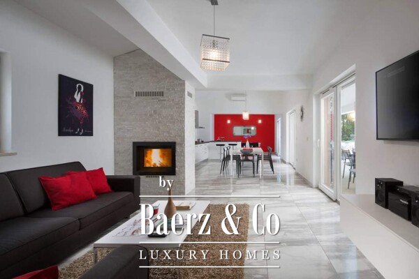 photo 7 Labin, Šumber, beautiful secluded house with swimming pool, sauna and large garden